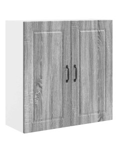 Mobile da cucina con lo scaffale Grigio Sonoma 80 x 31 x 80 cm 2