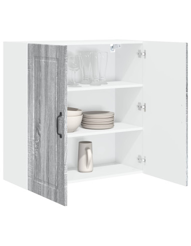 Mobile da cucina con lo scaffale Grigio Sonoma 80 x 31 x 80 cm