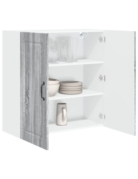 Mobile da cucina con lo scaffale Grigio Sonoma 80 x 31 x 80 cm