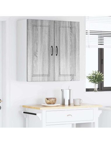 Mobile da cucina con lo scaffale Grigio Sonoma 80 x 31 x 80 cm
