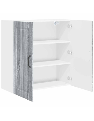 Mobile da cucina con lo scaffale Grigio Sonoma 80 x 31 x 80 cm