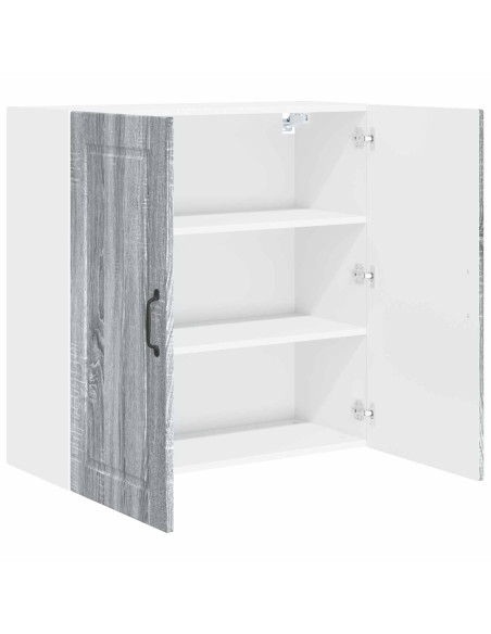 Mobile da cucina con lo scaffale Grigio Sonoma 80 x 31 x 80 cm