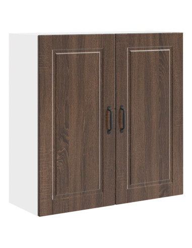 Mobile da cucina con lo scaffale Rovere Marrone 80 x 31 x 80 cm