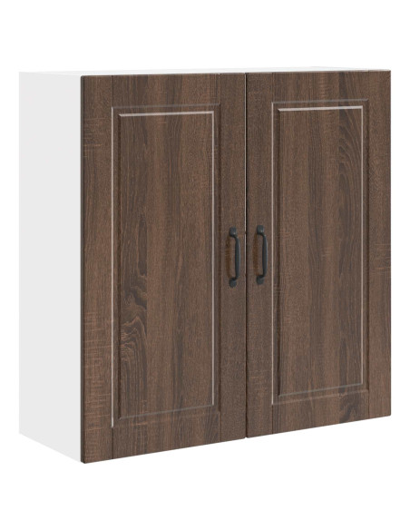 Mobile da cucina con lo scaffale Rovere Marrone 80 x 31 x 80 cm