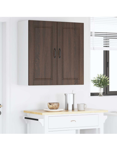 Mobile da cucina con lo scaffale Rovere Marrone 80 x 31 x 80 cm