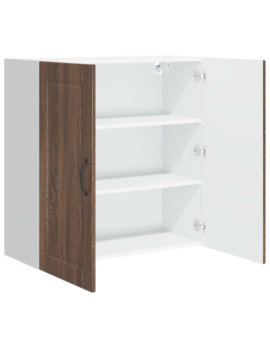Mobile da cucina con lo scaffale Rovere Marrone 80 x 31 x 80 cm