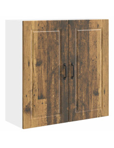Mobile da cucina con lo scaffale Legno vecchio 80 x 31 x 80 cm 2