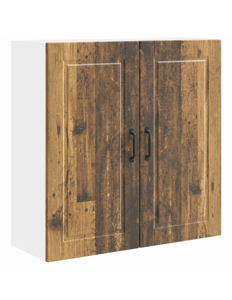 Mobile da cucina con lo scaffale Legno vecchio 80 x 31 x 80 cm