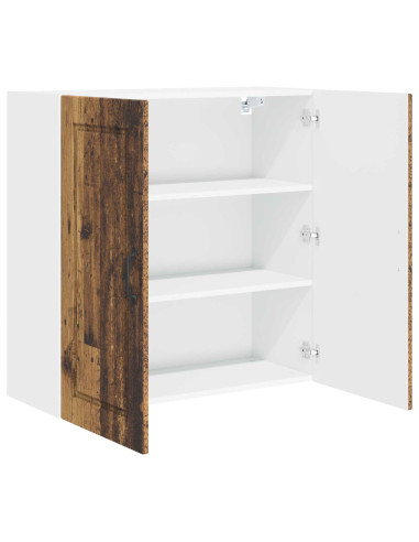 Mobile da cucina con lo scaffale Legno vecchio 80 x 31 x 80 cm