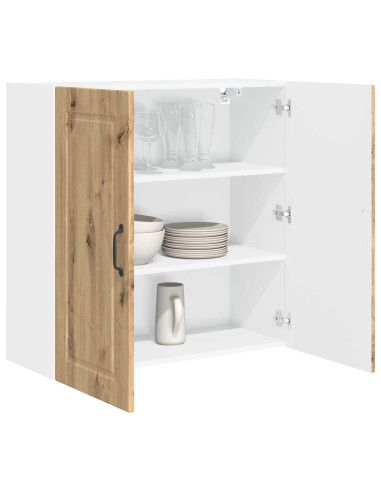 Mobile da cucina con porta Rovere artigianale 80 x 31 x 80 cm