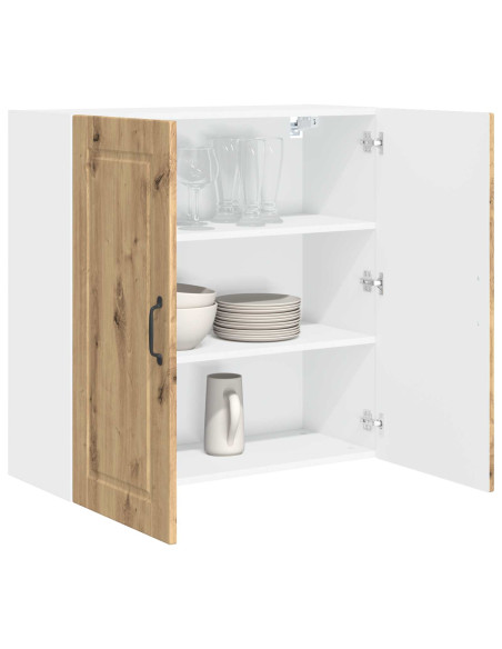Mobile da cucina con porta Rovere artigianale 80 x 31 x 80 cm