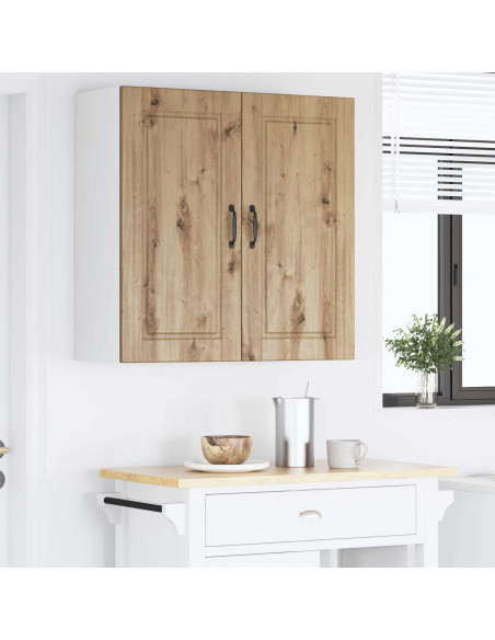 Mobile da cucina con porta Rovere artigianale 80 x 31 x 80 cm