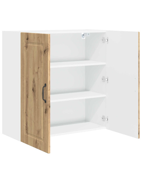 Mobile da cucina con porta Rovere artigianale 80 x 31 x 80 cm
