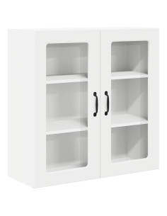 Mobile da cucina Bianco 80 x 31 x 80 cm Legno multistrato 2