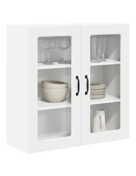 Mobile da cucina Bianco 80 x 31 x 80 cm Legno multistrato