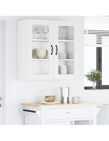 Mobile da cucina Bianco 80 x 31 x 80 cm Legno multistrato