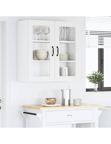 Mobile da cucina Bianco 80 x 31 x 80 cm Legno multistrato