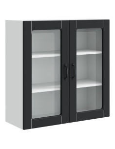 Mobile da cucina Nero 80 x 31 x 80 cm Legno multistrato 2