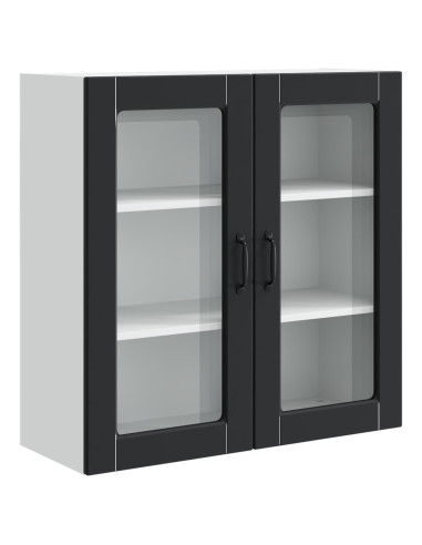 Mobile da cucina Nero 80 x 31 x 80 cm Legno multistrato
