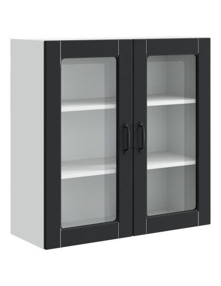 Mobile da cucina Nero 80 x 31 x 80 cm Legno multistrato