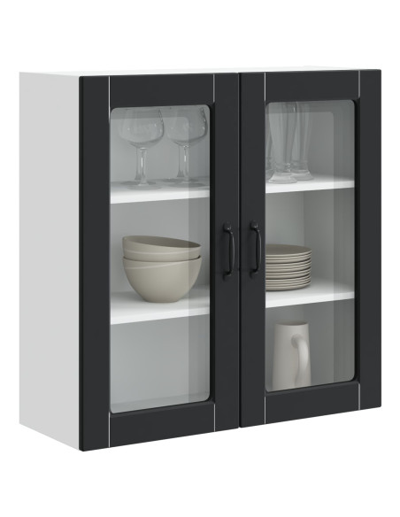Mobile da cucina Nero 80 x 31 x 80 cm Legno multistrato