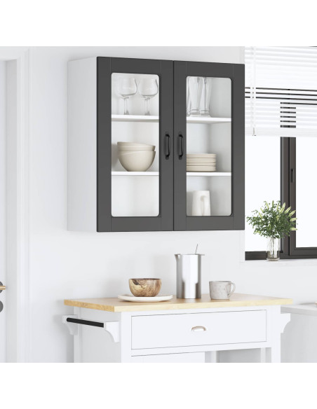 Mobile da cucina Nero 80 x 31 x 80 cm Legno multistrato