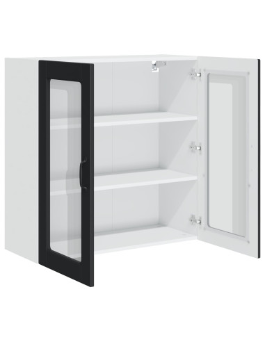 Mobile da cucina Nero 80 x 31 x 80 cm Legno multistrato
