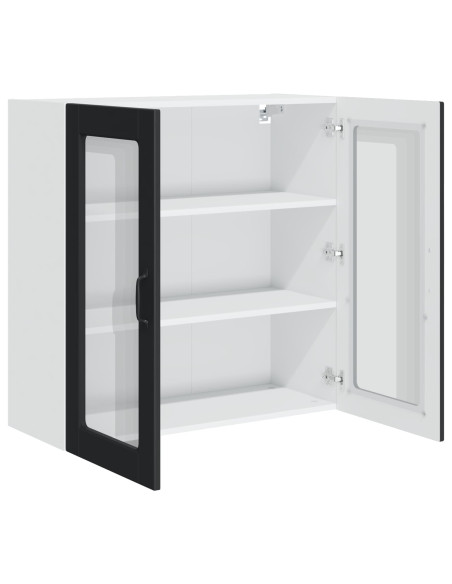 Mobile da cucina Nero 80 x 31 x 80 cm Legno multistrato