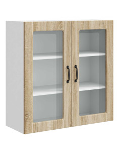 Mobile da cucina con lo scaffale Rovere Sonoma 80 x 31 x 80 cm 2