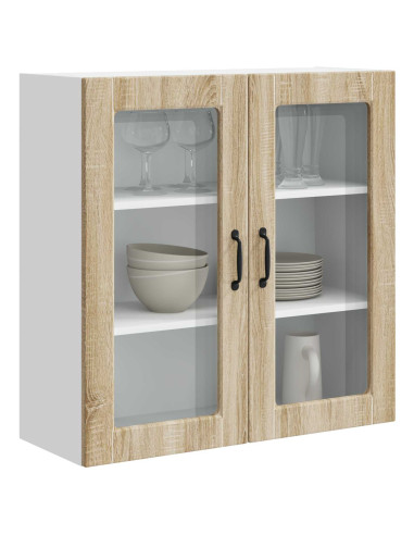 Mobile da cucina con lo scaffale Rovere Sonoma 80 x 31 x 80 cm