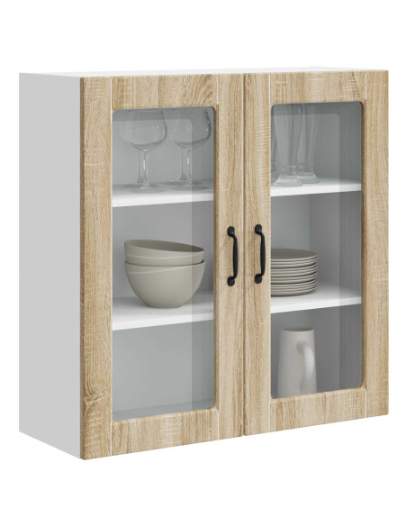 Mobile da cucina con lo scaffale Rovere Sonoma 80 x 31 x 80 cm