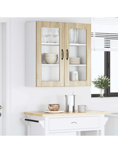 Mobile da cucina con lo scaffale Rovere Sonoma 80 x 31 x 80 cm