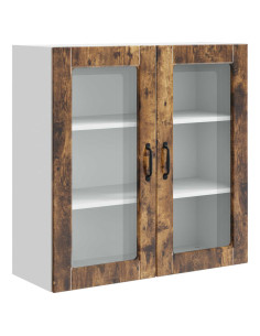 Mobile da cucina Rovere fumé 80 x 31 x 80 cm Legno multistrato 2
