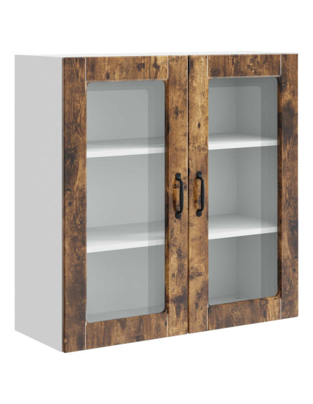 Mobile da cucina Rovere fumé 80 x 31 x 80 cm Legno multistrato