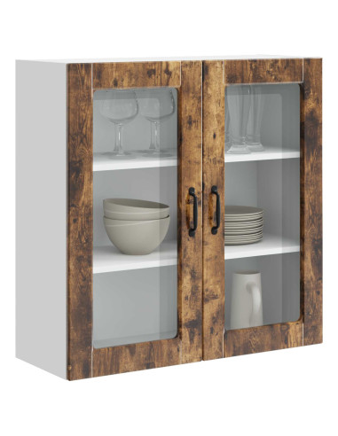 Mobile da cucina Rovere fumé 80 x 31 x 80 cm Legno multistrato