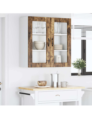 Mobile da cucina Rovere fumé 80 x 31 x 80 cm Legno multistrato