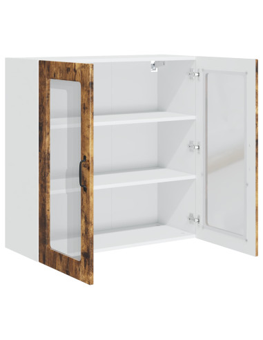 Mobile da cucina Rovere fumé 80 x 31 x 80 cm Legno multistrato