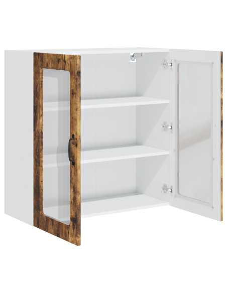 Mobile da cucina Rovere fumé 80 x 31 x 80 cm Legno multistrato