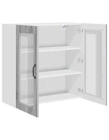 Mobile da cucina con lo scaffale Grigio Sonoma 80 x 31 x 80 cm