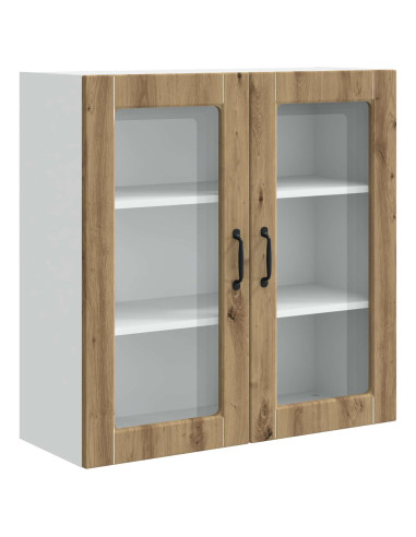 Mobile da cucina con porta Rovere artigianale 80 x 31 x 80 cm
