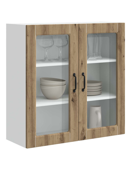 Mobile da cucina con porta Rovere artigianale 80 x 31 x 80 cm