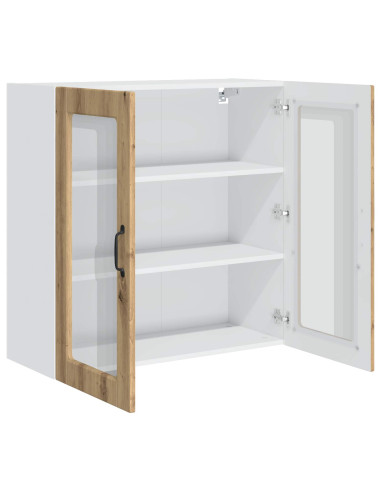 Mobile da cucina con porta Rovere artigianale 80 x 31 x 80 cm