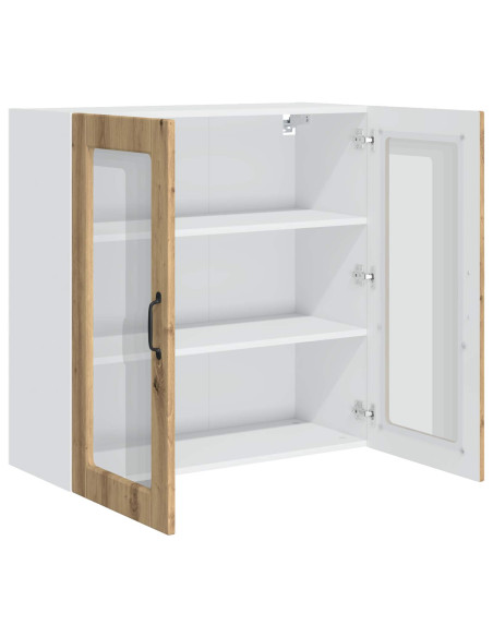 Mobile da cucina con porta Rovere artigianale 80 x 31 x 80 cm