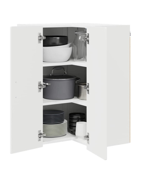 Mobile da cucina Bianco 57 x 57 x 80 cm Legno multistrato