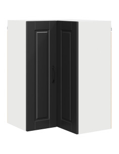 Mobile da cucina Nero 57 x 57 x 80 cm Legno multistrato 2