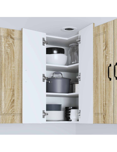 Mobile da cucina con lo scaffale Rovere Sonoma 57 x 57 x 80 cm