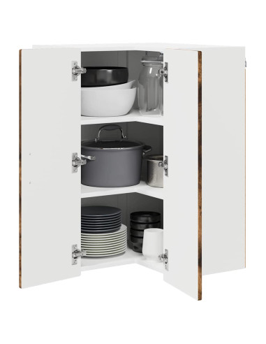 Mobile da cucina Rovere fumé 57 x 57 x 80 cm Legno multistrato