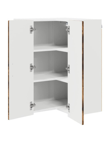 Mobile da cucina Rovere fumé 57 x 57 x 80 cm Legno multistrato