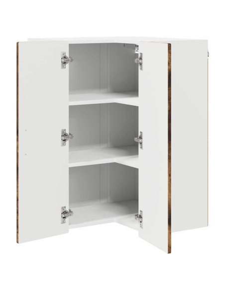 Mobile da cucina Rovere fumé 57 x 57 x 80 cm Legno multistrato