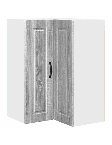 Mobile da cucina con lo scaffale Grigio Sonoma 57 x 57 x 80 cm